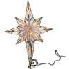 16.7-Inch UL 10-Light Bethlehem Star Treetop - Other Accents - 5