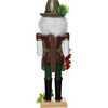 15-Inch Wooden Wine Grower Nutcracker - Nutcrackers - 4