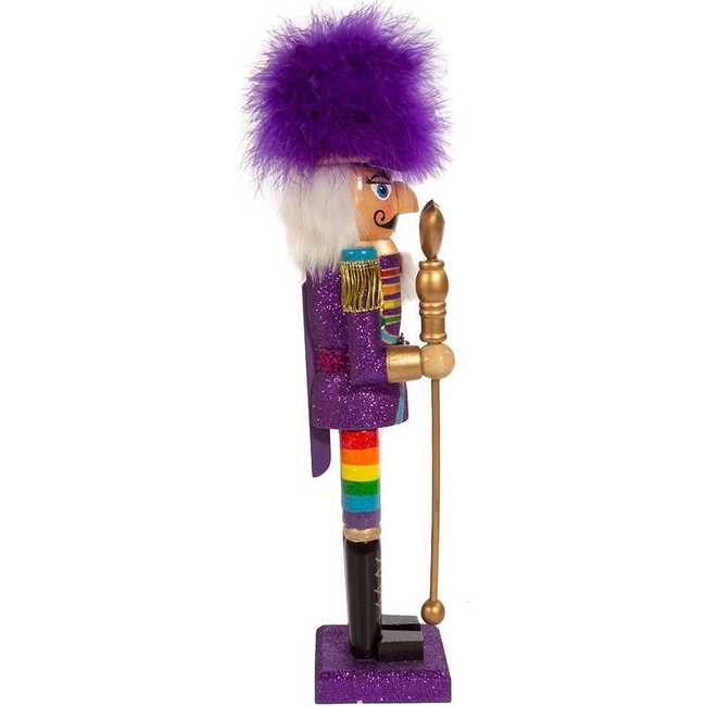 15-Inch Wooden Gay Pride Nutcracker - Nutcrackers - 3