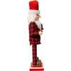 15-Inch Santa With Red Pajamas Nutcracker - Nutcrackers - 2