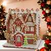 8.46-Inch Battery Operated LED Lighted Gingerbread Lollipop Shop - Other Accents - 7