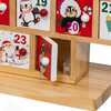 15-Inch Wooden Tree Advent Calendar - Advent Calendars - 2