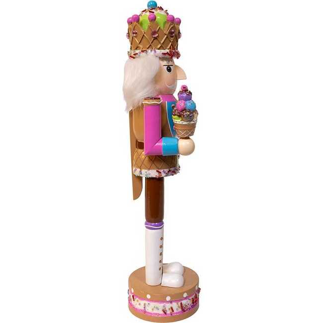 15-Inch Ice Cream Nutcracker - Nutcrackers - 2