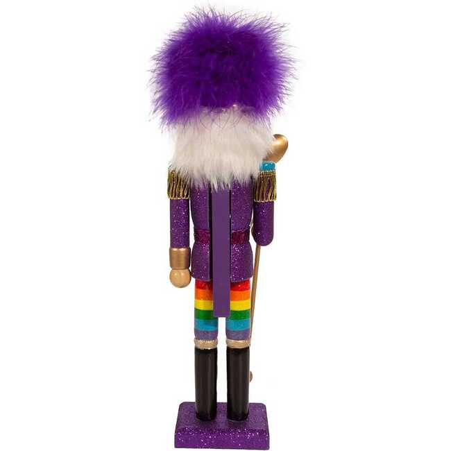 15-Inch Wooden Gay Pride Nutcracker - Nutcrackers - 4