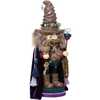15-Inch Hollywood Wizard Nutcracker with Owl - Nutcrackers - 2