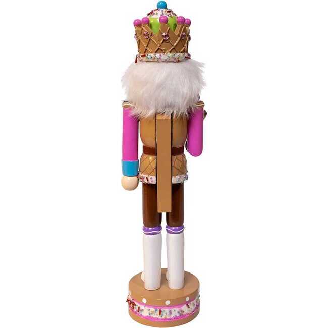 15-Inch Ice Cream Nutcracker - Nutcrackers - 3