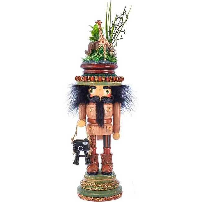 15-Inch Hollywood Zoo Menagerie Nutcracker
