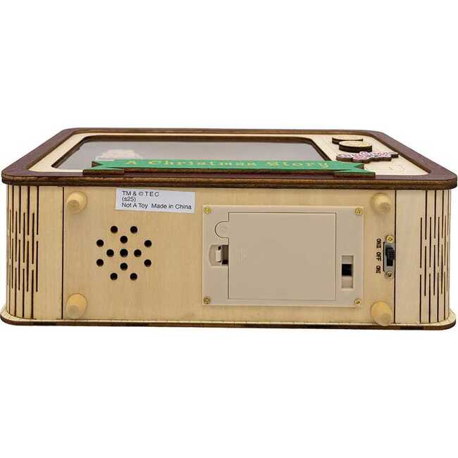 7-Inch A Christmas Story Battery Operated LED Lighted Musical TV Table Piece - Other Accents - 7