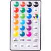 16-Foot 480-Light RGB LED Multifunction Green Wire Cluster Garland with Remote - Other Accents - 7