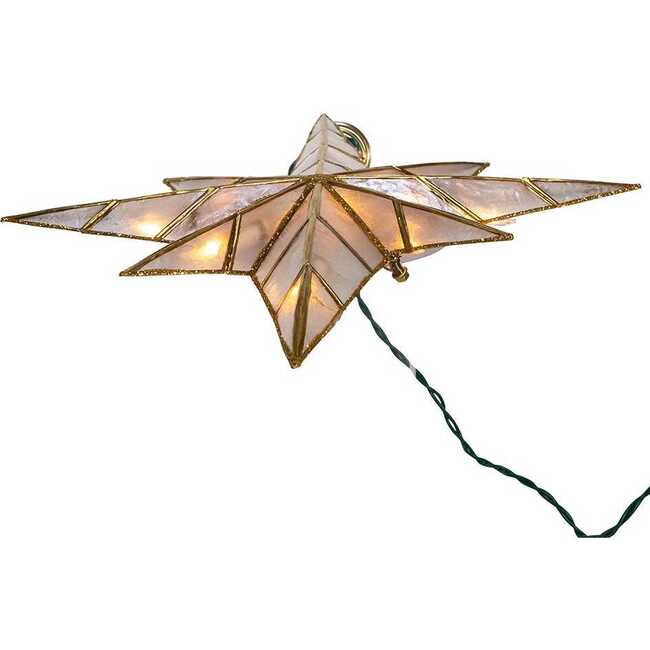 16.7-Inch UL 10-Light Bethlehem Star Treetop - Other Accents - 6