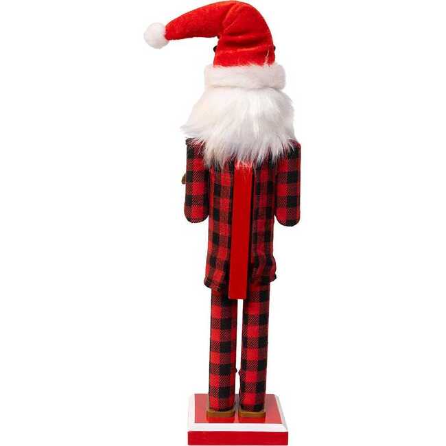 15-Inch Santa With Red Pajamas Nutcracker - Nutcrackers - 3