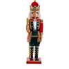 15-Inch Red and Green King Nutcracker - Nutcrackers - 1 - thumbnail