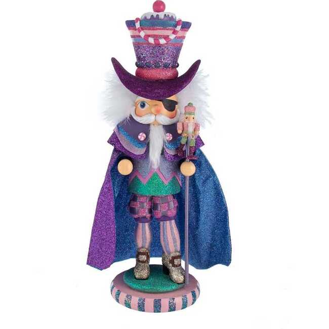15-Inch Hollywood Sugar Plum Drosselmeyer Nutcracker