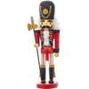 15-Inch Hollywood Red and Black Soldier Nutcracker - Nutcrackers - 1 - thumbnail