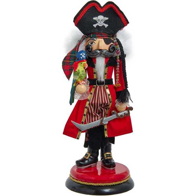 15-Inch Hollywood Pirate Nutcracker