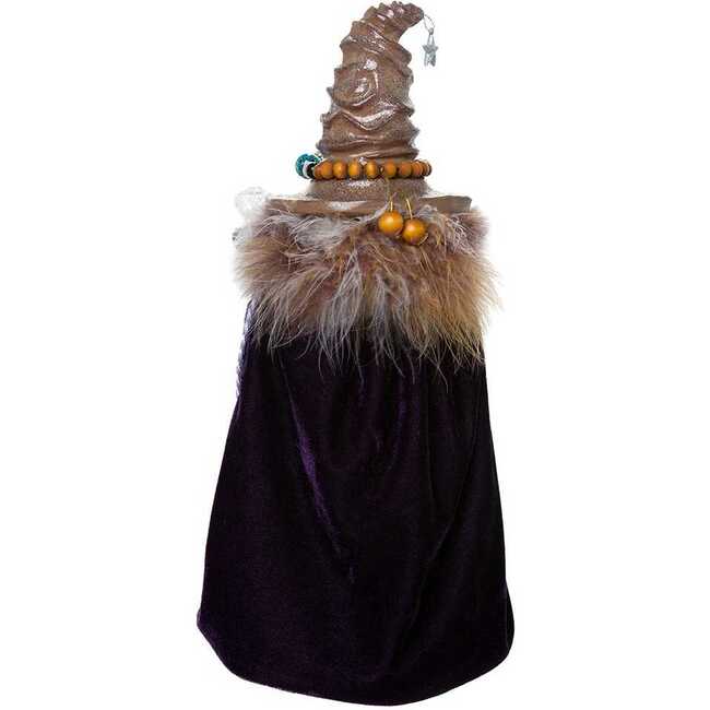 15-Inch Hollywood Wizard Nutcracker with Owl - Nutcrackers - 3