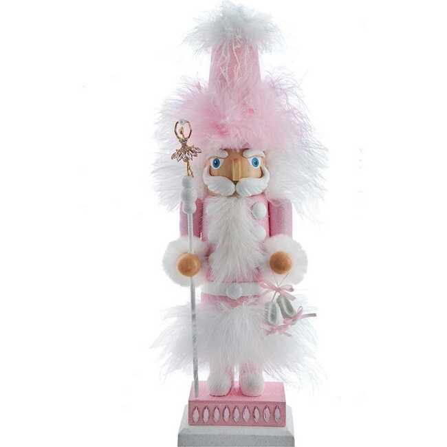 15-Inch Hollywood Nutcrackers Pink Ballet Nutcracker