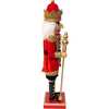 15-Inch Red and Green King Nutcracker - Nutcrackers - 2