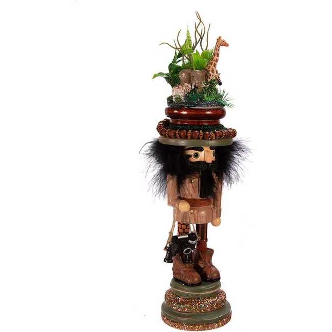 15-Inch Hollywood Zoo Menagerie Nutcracker - Nutcrackers - 2