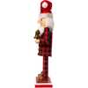 15-Inch Santa With Red Pajamas Nutcracker - Nutcrackers - 4