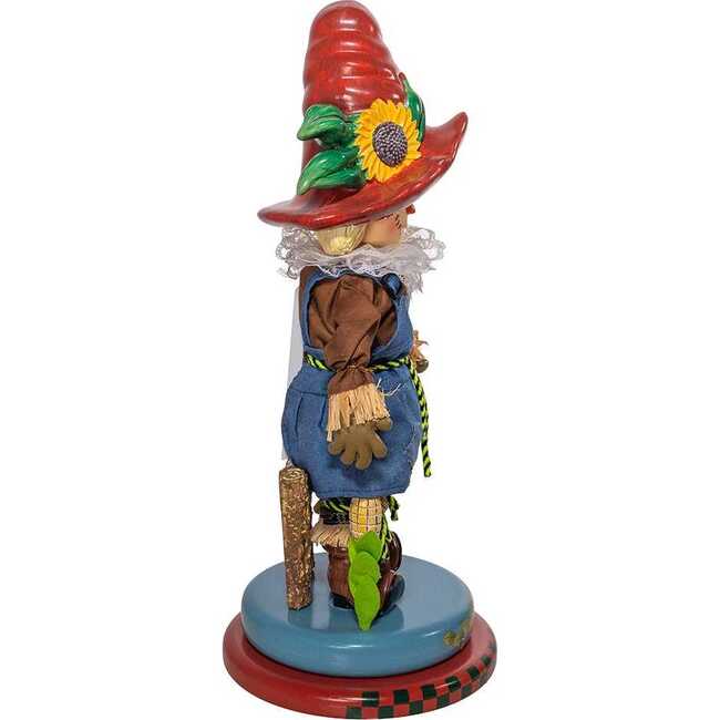 15-Inch Hollywood Nutcrackers Scarecrow Nutcracker - Nutcrackers - 2