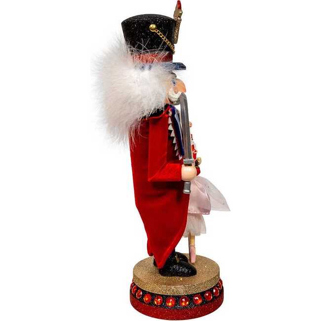 15-Inch Hollywood Nutcrackers Prince with Clara Nutcracker - Nutcrackers - 2