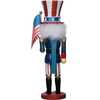 15-Inch Hollywood Wooden Uncle Sam Nutcracker - Nutcrackers - 3