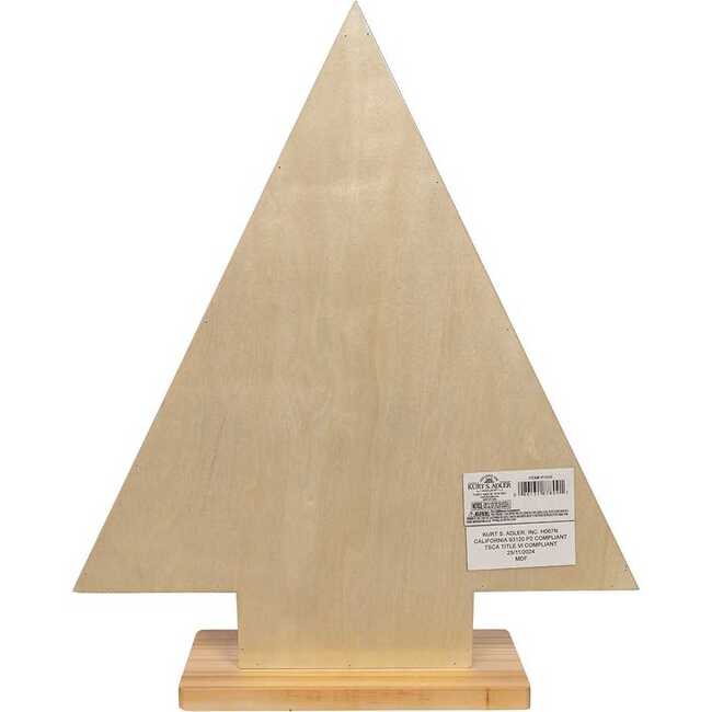 15-Inch Wooden Tree Advent Calendar - Advent Calendars - 4