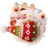 15-Inch Ski Santa With Christmas Sweater Nutcracker - Nutcrackers - 5