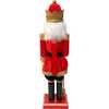 15-Inch Red and Green King Nutcracker - Nutcrackers - 3