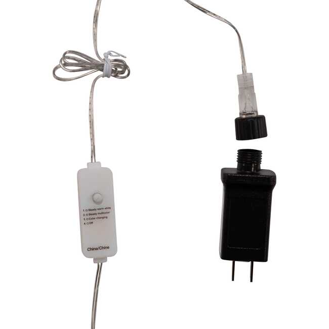 182-Light Dual Color (Warm White and Multicolored) LED Net-Style Light Set - Other Accents - 5