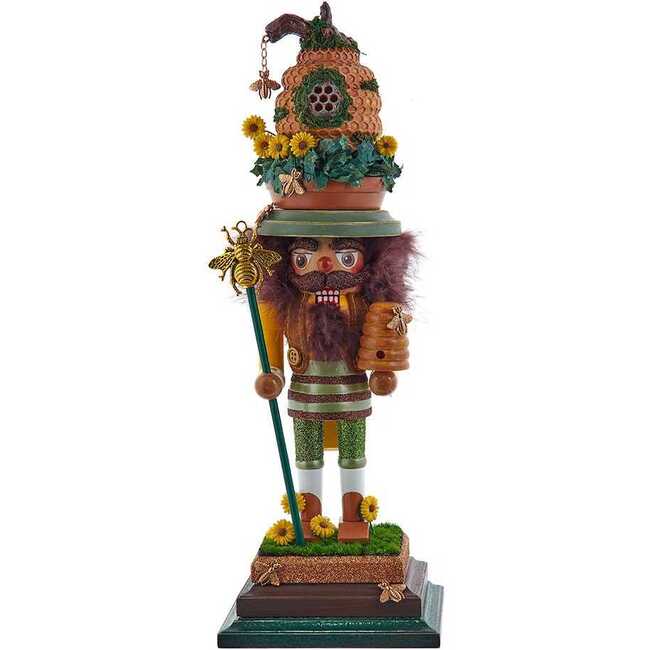 15-Inch Hollywood Nutcrackers Bee Keeper Nutcracker