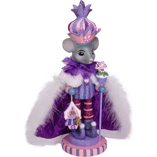 15-Inch Hollywood Sugar Plum Mouse King Nutcracker - Nutcrackers - 2
