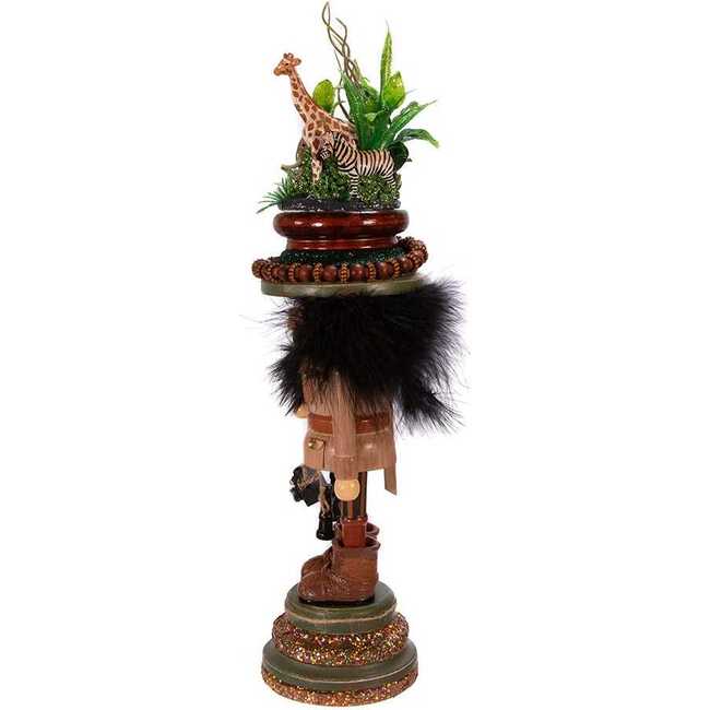 15-Inch Hollywood Zoo Menagerie Nutcracker - Nutcrackers - 3