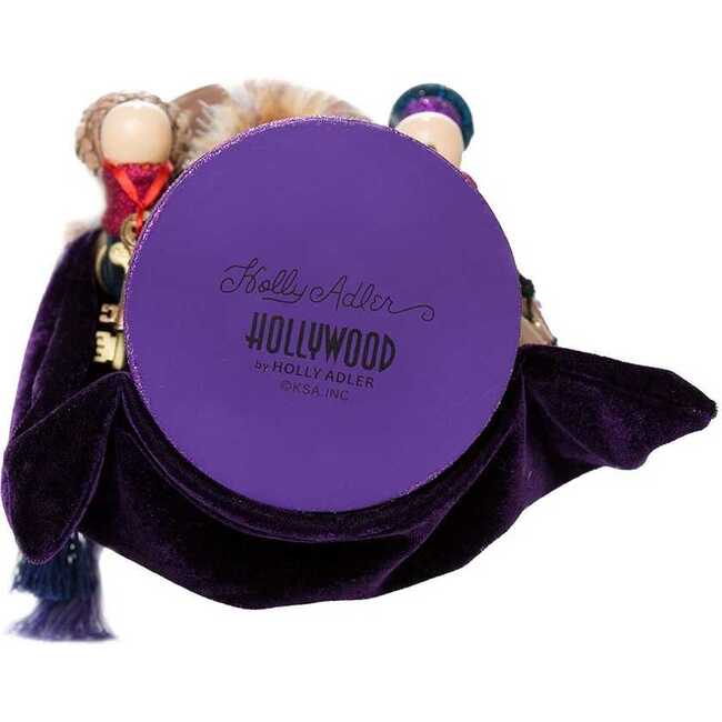 15-Inch Hollywood Wizard Nutcracker with Owl - Nutcrackers - 6