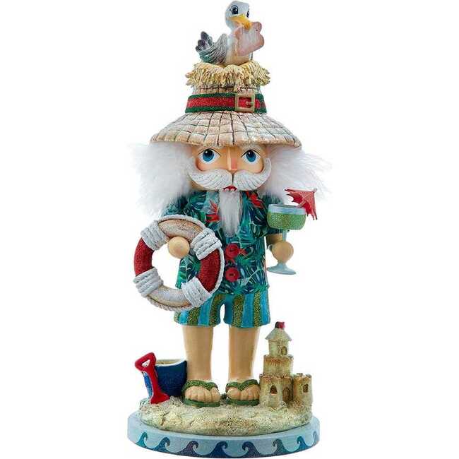 15-Inch Hollywood Nutcrackers Beach Nutcracker