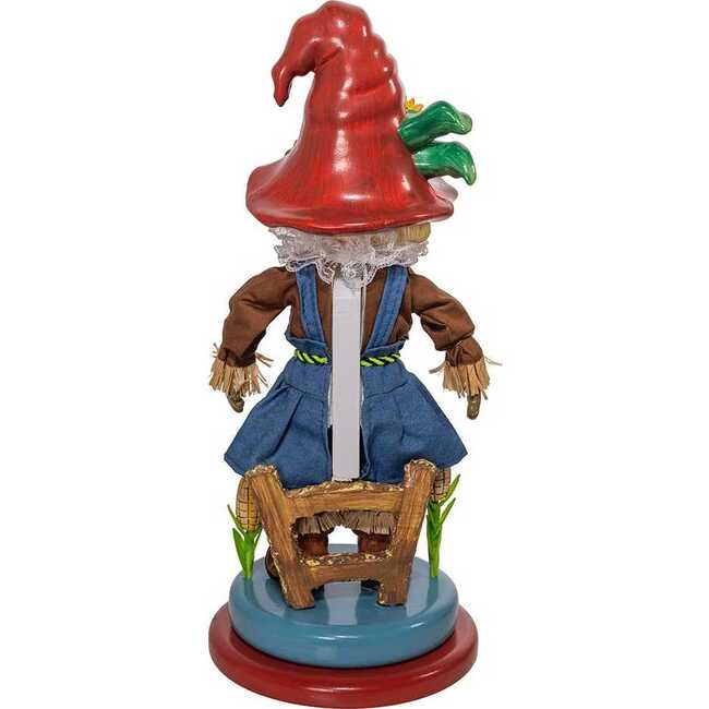 15-Inch Hollywood Nutcrackers Scarecrow Nutcracker - Nutcrackers - 3
