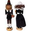 15-Inch Pilgrim Nutcrackers 2-Piece Set - Nutcrackers - 3