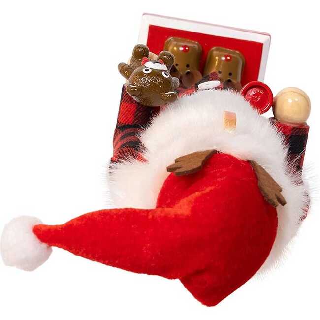 15-Inch Santa With Red Pajamas Nutcracker - Nutcrackers - 5