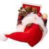 15-Inch Santa With Red Pajamas Nutcracker - Nutcrackers - 5