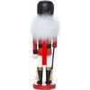 15-Inch Hollywood Red and Black Soldier Nutcracker - Nutcrackers - 3