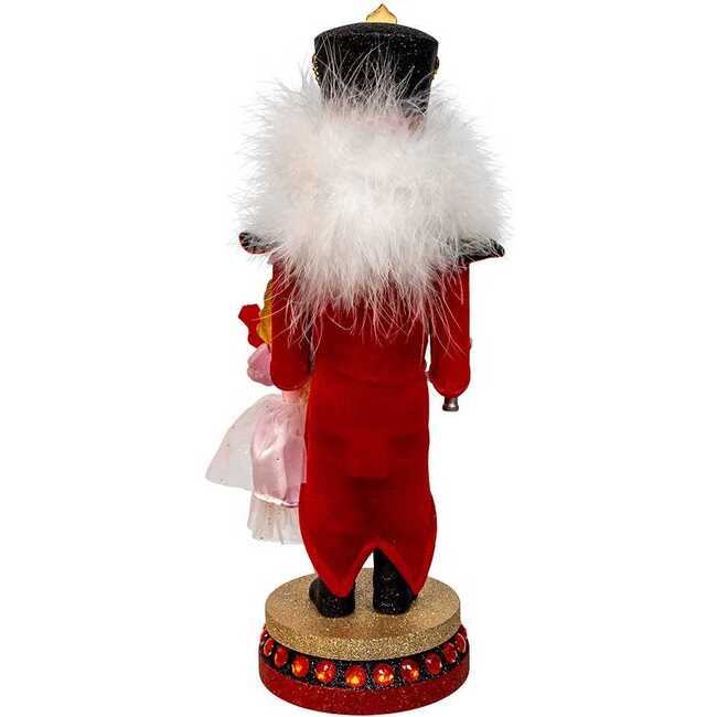 15-Inch Hollywood Nutcrackers Prince with Clara Nutcracker - Nutcrackers - 3