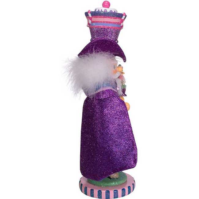 15-Inch Hollywood Sugar Plum Drosselmeyer Nutcracker - Nutcrackers - 3