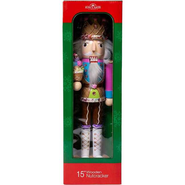 15-Inch Ice Cream Nutcracker - Nutcrackers - 7