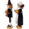 15-Inch Pilgrim Nutcrackers 2-Piece Set - Nutcrackers - 4