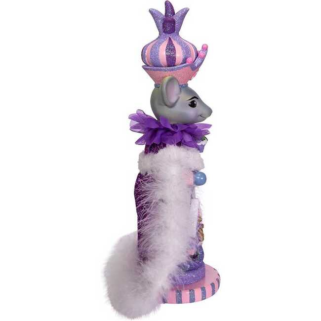 15-Inch Hollywood Sugar Plum Mouse King Nutcracker - Nutcrackers - 3