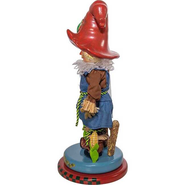 15-Inch Hollywood Nutcrackers Scarecrow Nutcracker - Nutcrackers - 4