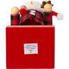 15-Inch Santa With Red Pajamas Nutcracker - Nutcrackers - 6