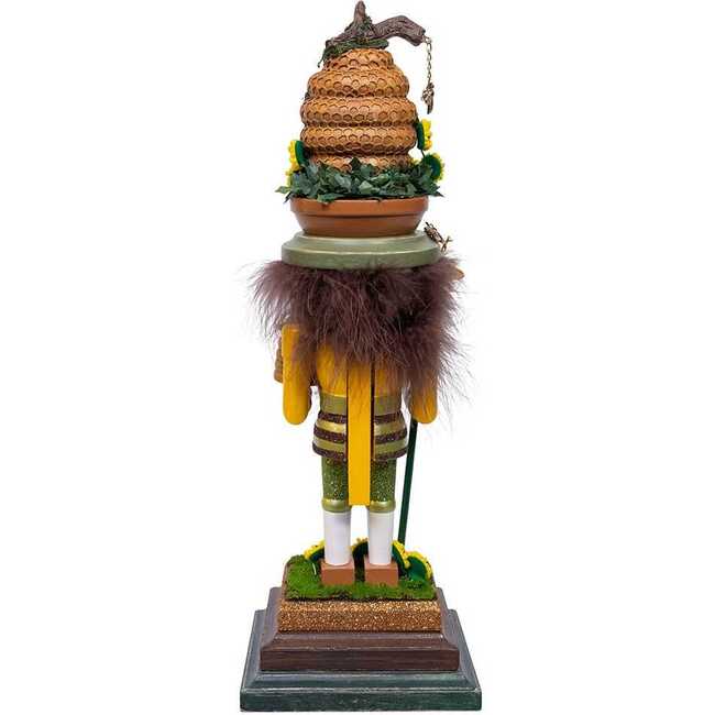 15-Inch Hollywood Nutcrackers Bee Keeper Nutcracker - Nutcrackers - 3