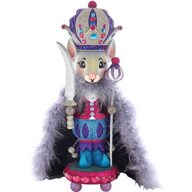 15-Inch Hollywood Mouse King Nutcracker